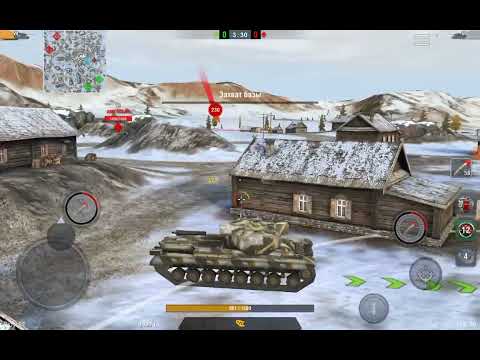 Видео: Играем в танки 1 на 1