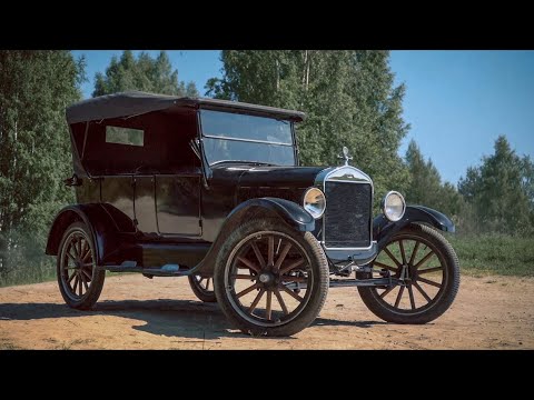 Видео: Ему 95 лет и он всё ещё на работе. Ford T 1925 года.