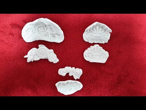 Видео: КАК СДЕЛАТЬ МОЛДЫ ИЗ СИЛИКОНА И КРАХМАЛА...HOW TO MAKE YOUNGS FROM SILICONE AND STARCH