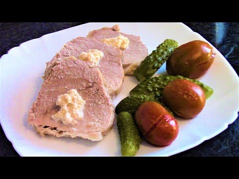 Видео: Как приготовить мягкое, нежное, сочное и  очень вкусное отварное мясо.