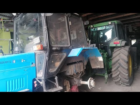 Видео: Ремонт МТЗ-892.Клинить гальмо.Шукаю відповідь в чім причина?#мтз