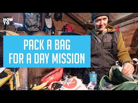 Видео: КАК СОБРАТЬ ВЕЩИ ДЛЯ ОДНОДНЕВНОГО ПУТЕШЕСТВИЯ с Ксавье Де Ле Рю | КАК XV