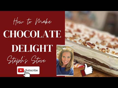 Видео: ШОКОЛАДНОЕ НАСЛАЖДЕНИЕ - Steph’s Stove