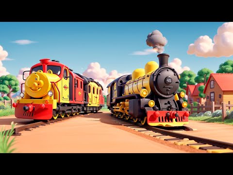 Видео: Мульт пісеньки - ПАРОВОЗИКИ ♫