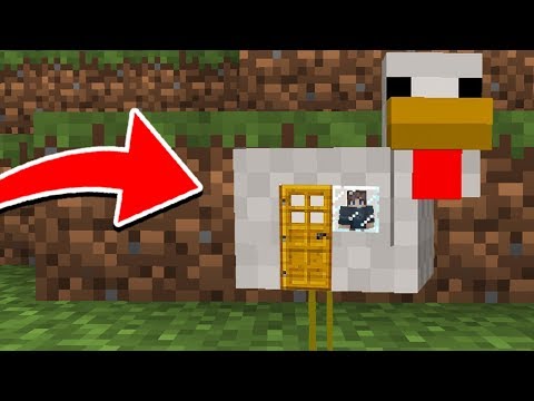 Видео: КАК ЖИТЬ В КУРИЦЕ В МАЙНКРАФТ БЕЗ МОДОВ!