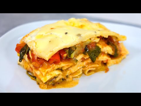 Видео: ЛАЗАНЬЯ ОВОЩНАЯ - ИТАЛЬЯНСКАЯ КУХНЯ от ШЕФ ПОВАРА | Пошаговый рецепт!
