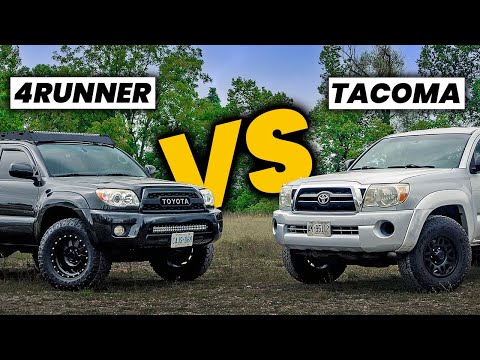 Видео: Стоит ли покупать 4runner или Tacoma? Мнение владельцев после 3 лет