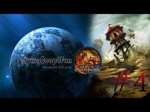 Видео: Might and Magic: Duel of Champions #4 - Дарквудский лес