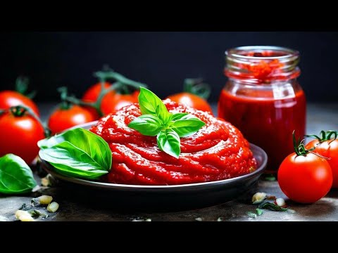 Видео: 🍅🌿🍅Домашний Кетчуп из Томатной Пасты💯Такой не купишь в магазине!🌿