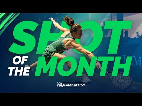 Видео: Лучший удар по сквошу месяца — октябрь 2025 г. 💥