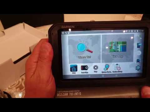 Видео: Какой навигатор выбрать водителю-дальнобойщику Garmin DezlCam 785