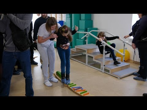 Видео: Реабілітаційний центр для дітей з ДЦП відкрився у Підгородньому