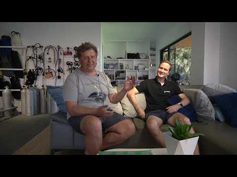 Видео: Дайвинг на Филиппинах. Интервью с Антоном Прохановом