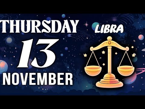 Видео: ВЕСЫ ♎︎ ЭТО ОНО 🤩😲 ВЫ НЕ ПОВЕРИТЕ 😲 ❤️ ГОРОСКОП НА СЕГОДНЯ 13 НОЯБРЯ 2025 ГОДА