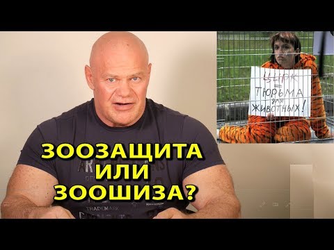 Видео: Зоозащита или зоошиза? Защитники животных или лицемеры?