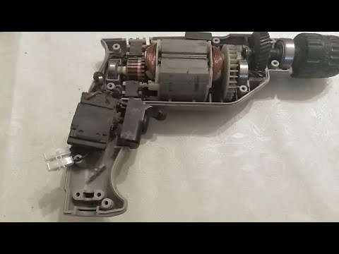 Видео: Ремонт кнопки электроинструмента.