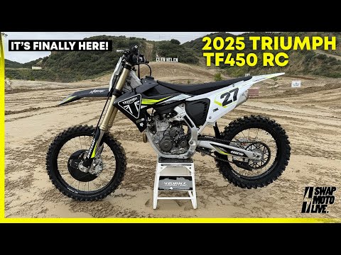 Видео: Действительно ли Triumph TF450 RC настолько ВПЕЧАТЛЯЕТ, как мы думали вначале?