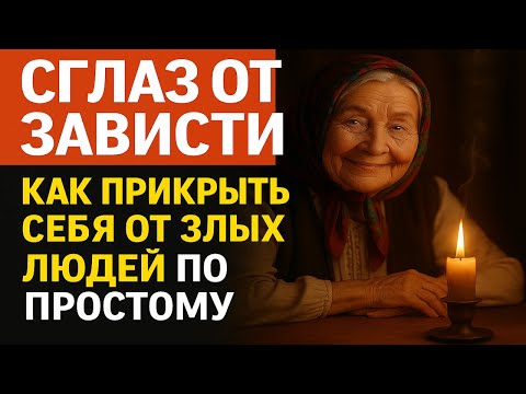 Видео: как прикрыть себя от злых людей по деревенски