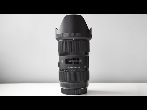 Видео: Sigma 18-35mm f/1.8 Art. Лучший объектив для APS-C камер