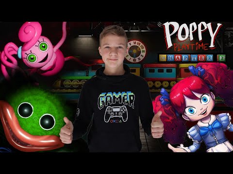 Видео: POPPY PLAYTIME CHAPTER 2 ПОЛНОЕ ПРОХОЖДЕНИЕ