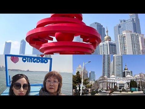 Видео: Улетаем в Китай/Циндао, отель Orange Crystal/