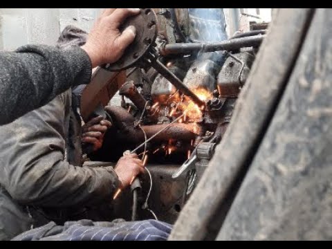 Видео: Мужики, сварка и форсунка! Собираю делитель из гмна и палок!