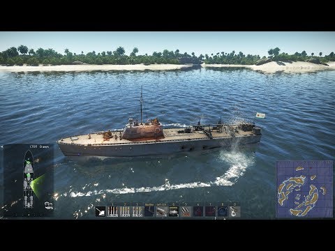 Видео: War Thunder — Флот [СССР]: обзор торпедного катера Д-3