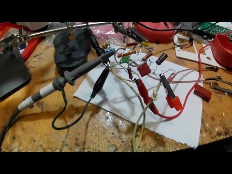 Видео: ШПУ на КТ606а и кое-что еще...