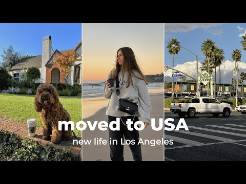 Видео: Vlog | Переехали в США. Первые недели в Лос Анджелесе