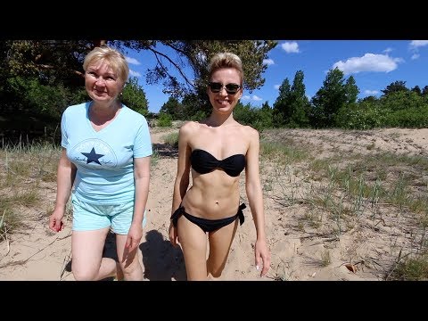 Видео: #181 Влог! Жаркое Лето у Родителей на Даче!