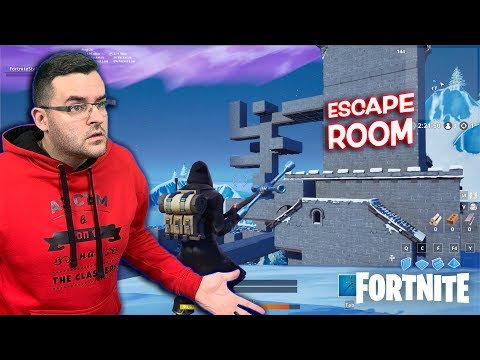 Видео: FORTNITE - ЗА ПЪРВИ ПЪТ - ОТКАЧЕНИЯ ESCAPE ROOM НА ЛУДАКИСА!