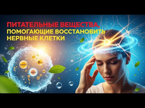 Видео: Питательные вещества, помогающие восстановить нервные клетки