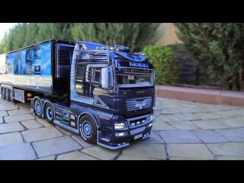 Видео: Эксклюзивная модель auto "Man Tamiya RC". 1Ralt