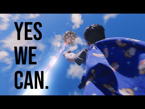 Видео: Сможем ли мы воссоздать сцену с Суперменом за один день?