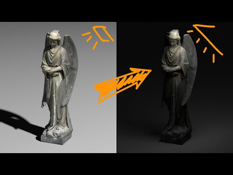 Видео: Мягкий и киношный свет в Houdini за 5 минут