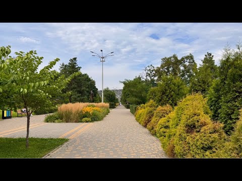 Видео: Волгоград, прогулка по парку Баку (ЦПКО)