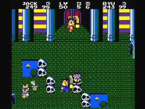Видео: [NES,  вдвоем] Little ninja brothers [Sting and Alexasha]