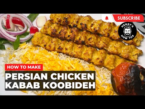 Видео: Как приготовить персидский куриный шашлык «Кубидэ» | Выпуск 586
