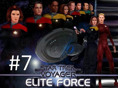 Видео: Star Trek: Voyager – Elite Force (Walkthrough, No commentary) (Прохождение без комментариев)