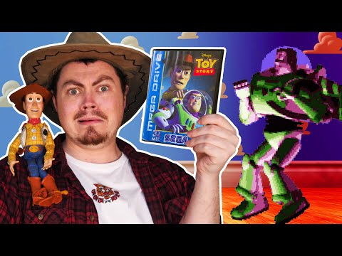 Видео: Эта игра «История игрушек» — просто КОШМАР!!! — Square Eyed Jak