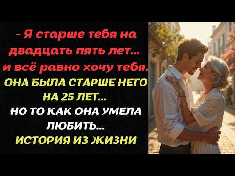 Видео: Она была старше его на 25 лет… Но то, как она умела любить, изменило всё!