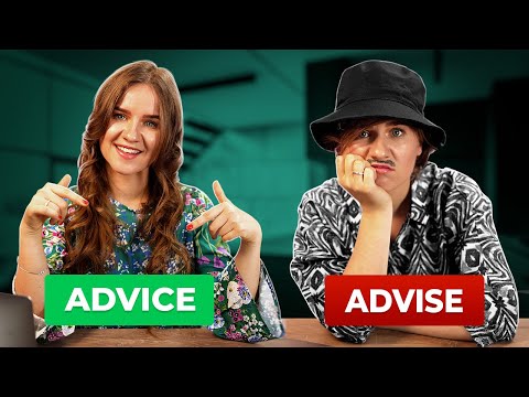 Видео: 18 английских слов, которые часто путают