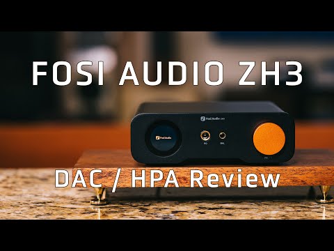 Видео: Обзор Fosi Audio ZH3 — ЦАП и усилитель для наушников