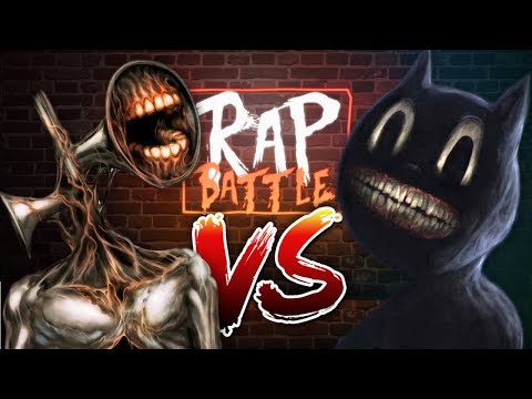 Видео: Рэп Баттл - Сиреноголовый (SCP-6789) vs. Мультяшный кот (SCP-1923) | Siren Head vs. Cartoon Cat