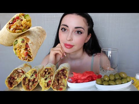 Видео: ИСТОРИЯ ИЗ ДЕТСТВА С БРАТОМ/ Буррито 🌯 Mukbang / Ayka Emilly