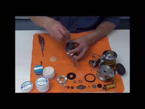 Видео: Техническое обслуживание Shimano 08 STELLA SW (Maintenance Japan)