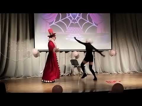 Видео: Сакура-пати, Кострома. Santy_Sleepwalker, Crazy fox Энжел Даст и Валентино/ Отель Хазбин