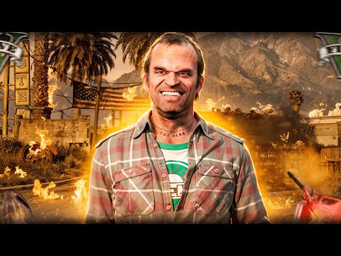 Видео: Что не так с Тревором Филлипсом в GTA 5?