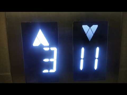 Видео: Элитный ЖК! Крутой подъезд! Редкие лифты! Лифты(Koyo 2018 г.в) г.Тюмень. ЖК "Новин".