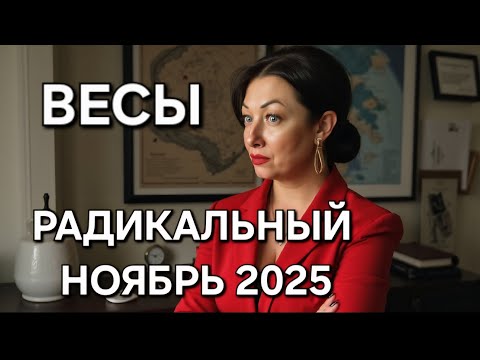 Видео: ВЕСЫ♎️! Гороскоп на ноябрь 2025!